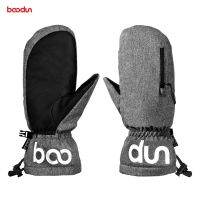 Boodun Ski S Women Men 2 Fingers Snowboard S Snowmobile Winter Skiing Mitten Windproof Waterproof Unisex Snow S