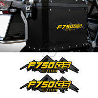 F750GS รถจักรยานยนต์ Trunk ตกแต่งสติกเกอร์สำหรับ BMW Motorrad กล่องอลูมิเนียม F750GS 40ปี Decal