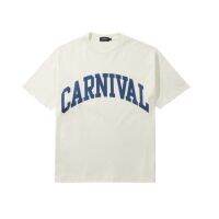 【】[พร้อมส่ง แท้] CARNIVAL® SS22 COLLEGE OVERSIZE T-SHIRT