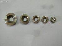 ☽☜ 10pcs M2.5 M3 M4 M5 M6 M8 bowl countersunk screw gaskets fish eye shape taper washer stainless steel 1mm-5mm thickness