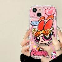 เคสโทรศัพท์มือถือ Tpu นิ่ม ขอบโค้ง ลายการ์ตูนผู้หญิงน่ารัก 3D สร้างสรรค์ สําหรับ IPhone 7plus XR X XS Max 11 14 12 13 Pro Max 7 8 6 6s Plus SE 2023