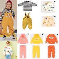 Childrens Sweatshirt 2022 Spring New T-shirt Fashion Overalls Cotton Boy Girl Sweatshirt Suit Boy Clothes Childrens Clothing