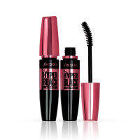 Shedoes The Hypercurl Waterproof Mascara มาสคาร่าสีดำ กันน้ำ กันเหงื่อ ติดทน