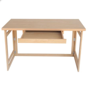 Desk 120x50x75 cm.- maple