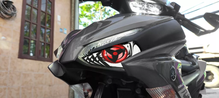 Winker For Yamaha Sniper 155 Sharingan Rinnegan Eyes V2 Design | Lazada PH