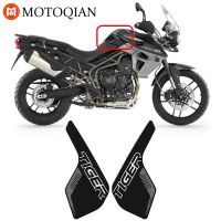 ♚ Side Tank Pad Sticker For Triumph TIGER 800 XR XRX XRT XCX XCA XC 2015-2020 Motorcycle Accessories Protection Knee Grip Mats