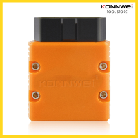 KONNWEI เครื่องสแกนเครื่องทดสอบเซ็นเซอร์รถยนต์รถยนต์แบบไร้สาย OBD-II ไร้สาย BT 4.0เครื่องมือสแกนวินิจฉัยรถยนต์สำหรับระบบ IOS Android ของ KW902