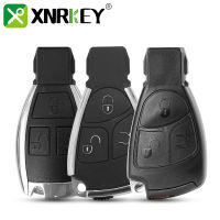 XNRKEY 3ปุ่มดัดแปลงกรณีเชลล์กุญแจรถระยะไกลสำหรับ Benz A B C E คลาส W203 W204 W205 W210 W211 W221ปกที่สำคัญ