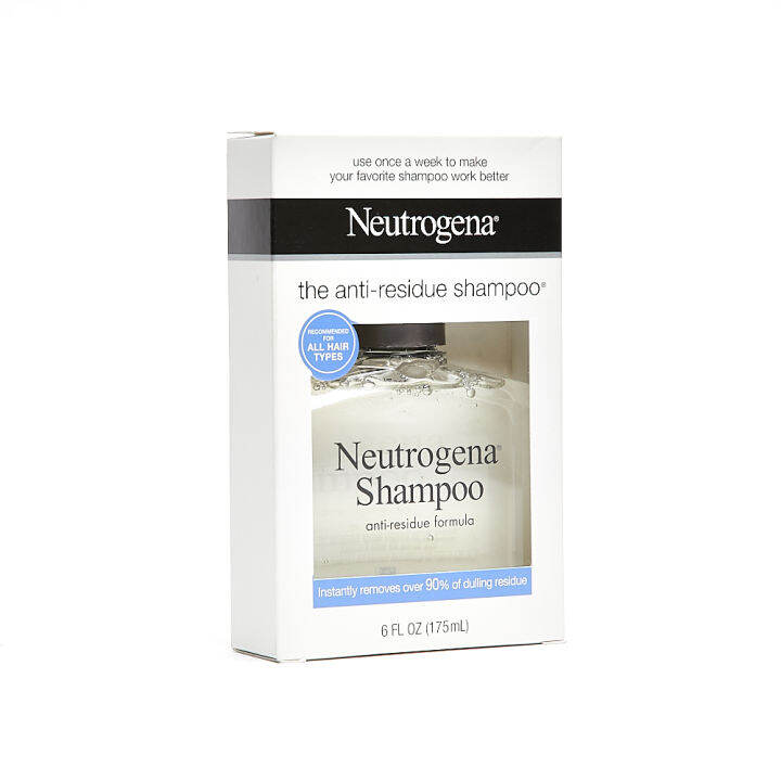 Neutrogena AntiResidue Shampoo 175ml Lazada PH
