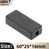 bklnlk✁∏  plastic junction box USB module instrument outlet shell at both ends 60x25x16mm