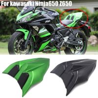 สำหรับคาวาซากิ Z NINJA650 Z650นินจา650 2017-2022ที่หุ้มเบาะด้านหลังส่วนท้ายเบาะนั่งฝาครอบสีเขียวสีดำ