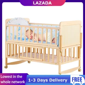 Crib for sale baby lazada