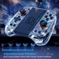 【DT】hot！ LinYuvo KS58 Joypad Transparent Switch/Switch wake-up With somatosensory six-axis Compatible