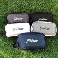 Titleist Golf hand bag men and women portable clutch bag Golf storage bag coin purse hand bag hours delivery¯J.LINDEBERG¯MALBON¯Scotty Cameronˉ