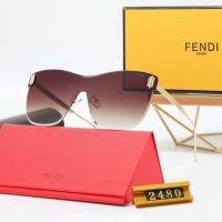 การค้าต่างประเทศแว่นตาคลาสสิก Fendi ล่าสุดแว่นตากันแดดระเบิดแว่นตากันลมแว่นตาแฟชั่นไซส์ใหญ่ใส่ได้ทั้งชายและหญิงบุคลิกสุดเท่