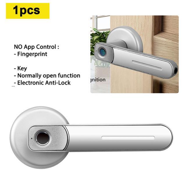 yf-fingerprint-password-door-lock-ttlock-app-control-biometric-lever-handle-electronic-locks-for-home-office-with-keys