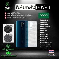 ฟิล์มหลังเคฟล่า Oppo Reno 8T 5G/8 5G/8 Pro/8z 5G/7 Pro/7 5G/7z/6 Pro/6 5G/6z/5 Pro/5/Reno 4/ACE/2F/3 Pro/4Z/10x Zoom/6.4