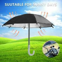 Motocycle Phone Umbrella Waterproof Bicycle Portable Parasol Motorcycle Phone Umbrella Covers For Cycling Decor Motocycle Parts