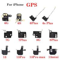 1pcs GPS Cover Antenna สัญญาณเครือข่าย Bluetooth Flex Cable สําหรับ iPhone 6 6S 7 8 Plus 13 Pro max mini อะไหล่