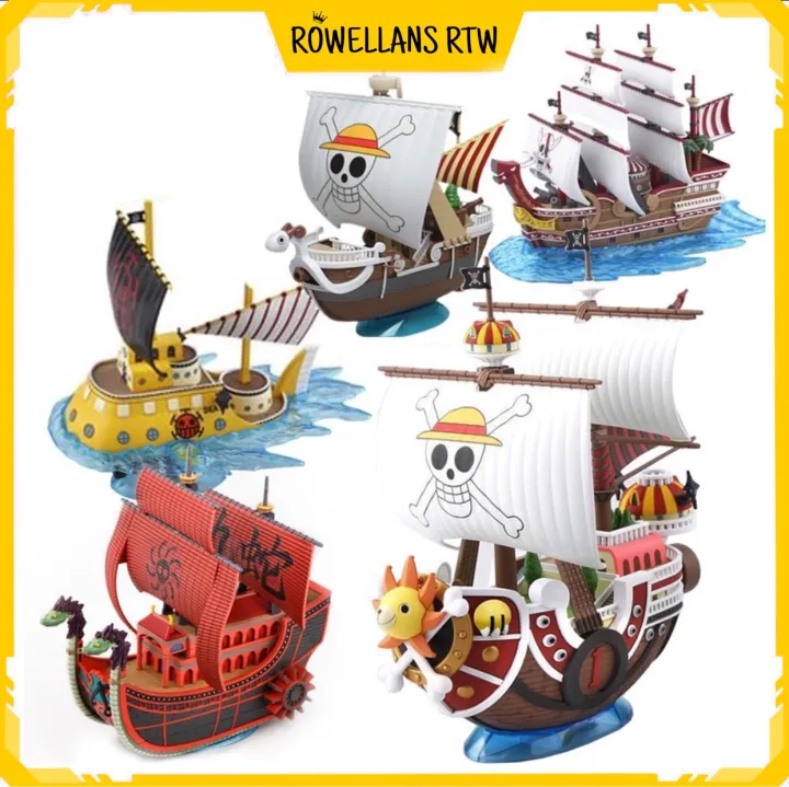 ONE PIECE Toy Ship Assembly | Lazada PH