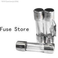 № 10PCS 5x20 Glass Fuse Tube 15A 20A 25A 30A With Certified CCC Domestic Standard Current