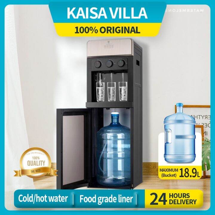 Kaisa Villa water dispenser hot and cold desktop water dispenser bottom