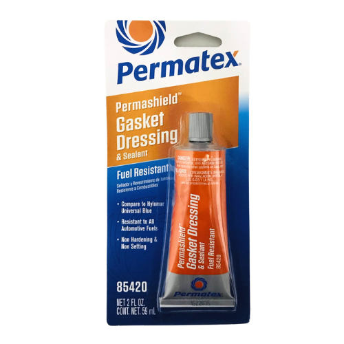 Permatex Permashield Gasket Dressing & Sealant Fuel Resistant, 2 fl.oz