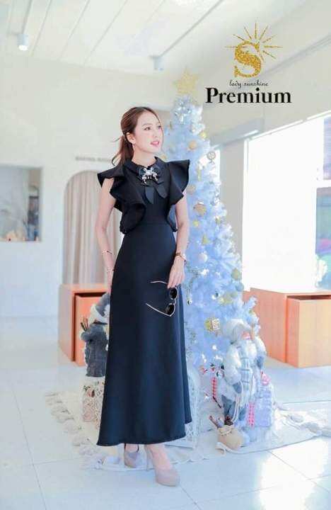 3-4xl-พร้อมส่ง-เดรสเข็มกลัดเพชรระบายแขนขายดีมากกกกก-งานสวยและผ้าดีมาก-งานซับทั้งตัว-แพทเทินเป๊ะปัง-ผ้าดี-ใส่สบายสุดๆ-ต้องจัดเลยน้าาา-ใส่ไปเดินเที่ยว-เดินเล่น-กินข้าว-ตามคาเฟ่-น่ารัก-เสื้อผ้างานป้าย-เส