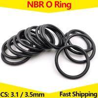 【hot】❖№❦  3.1mm 3.5mm 9mm - 360mm Nitrile Butadiene Rubber NBR Repair Gasket O Washer