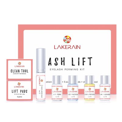 Lakerain Lash Lift Kit Eyelash Lifting Lash Lifting Lashes Curl Eyelash Perm Eyelash Growth for Salon Home Use