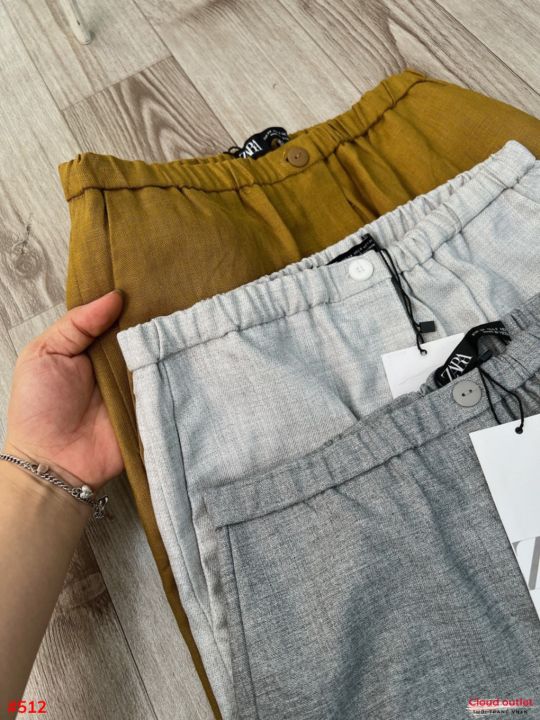 Bộ 2 quần legging - Màu xanh lá khói nhạt/Xám đậm - Kids | H&M VN