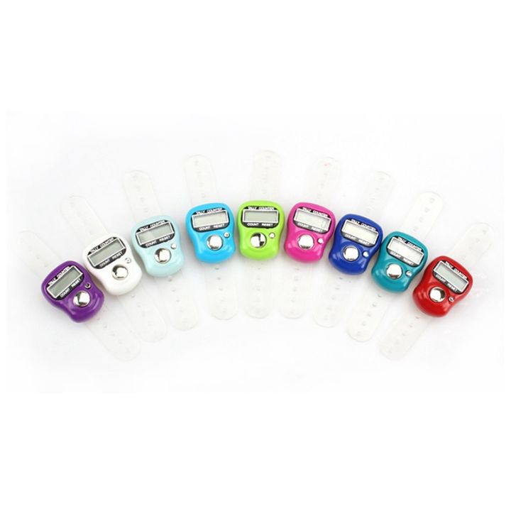 lcd-electronic-finger-hand-ring-knitting-row-tally-counter-pedometer-digital-hand-tally-counter-random-color