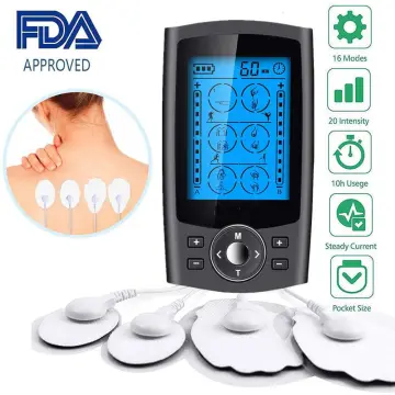 AUVON Rechargeable Tens Unit Muscle Stimulator FDA