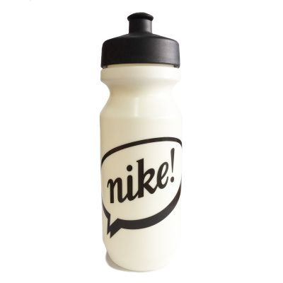 Nike กระบอกน้ำไนกี้ Nike Big Mouth Grapic Water bottle 2.0 22Oz N000004312722 (White/Black) สินค้าลิขสิทธิ์แท้