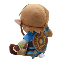 Hot 27ซม. ใหม่ Legend Of Zelda Plush ตุ๊กตาของเล่นเกม Periphery Link รูปการ์ตูนตุ๊กตานุ่มเด็กวันเกิดของขวัญ Kawaii Decor