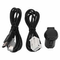 Stereo Adapter Standard Design Audio Adapters for Vehicle