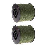 2X 300M Fishing Line 100 LB 0.55mm Strong PE Braid Green