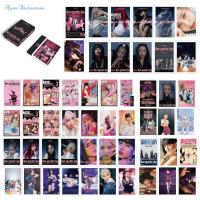 AGSEE การ์ดชิ้น/เซ็ต42นิ้วสำหรับหอพัก,การ์ด HD สำหรับไอดอลอัลบั้ม Lomo Blackpink