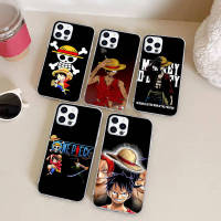 SP-1 Luffy Silicon  เคสโทรศัพท์ หรับ iPhone 11 13 5 12 6s 5s 8 14 6 Max SE Pro Mini Plus