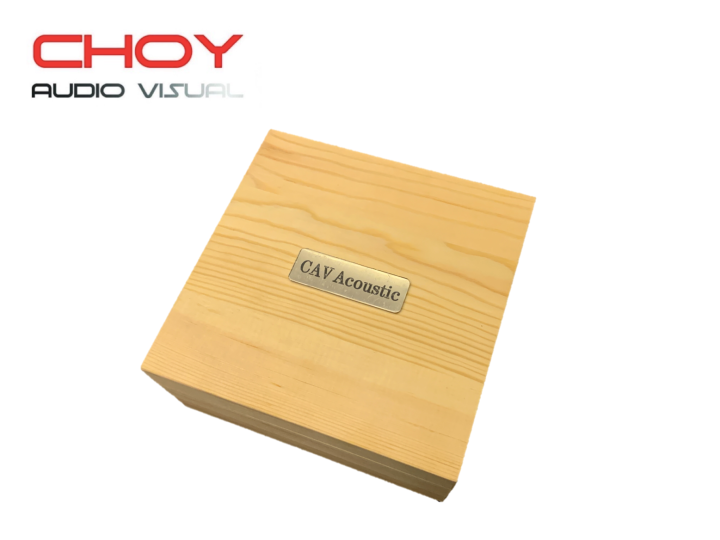 Cav Acoustic Maxi Audiophile Earth Ground Box with Silver Grounding Cable Lazada