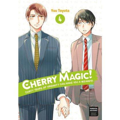 Cherry Magic! Thirty Years of Virginity Can Make You a Wizard?! (Yaoi ...