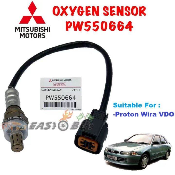 MITSUBISHI o2 Oxygen Sensor Proton Wira VDO (PW550664) Lazada