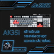 AJAZZ - Bàn phím cơ gaming AJAZZ AK35I - Bàn phím cơ 108 phím