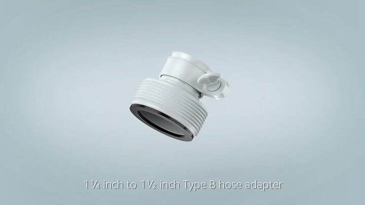 1-4ชิ้นสำหรับ Intex 25009 Type B Intex สระว่ายน้ำหนีบบนอุปกรณ์แปลง ...