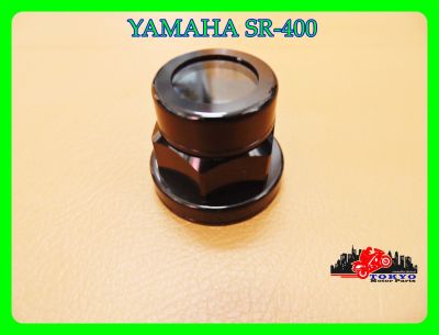 YAMAHA SR 400 SR400 TIMING CHAIN NUT "BLACK" (1 PC.) // น๊อตปิดตั้งโซ่ราวลิ้น สีดำ (1 ตัว)