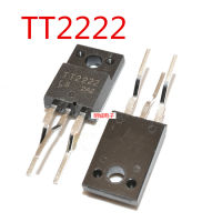 5Pcs TT2222 TT2222LS ทรานซิสเตอร์ชนิด NPN TO-220F