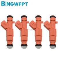 4PCS Nozzles For Alfa Romeo 145 146 147 156 166 GTV Spider 1.6 2.0 1994-2010 Fuel Injectors 0280151048 0280155769