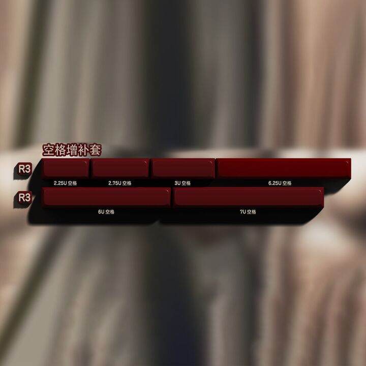 Sparta 151keys PGA Profile ABS Doubleshot Keycaps Set 61/63/64/67/68/84