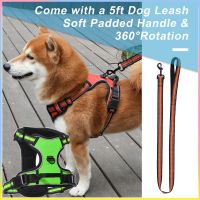 ☜♚ 2023 Fashion Nylon Dog Harness Vest Straps Reflective Personaliz leash Towing Rope Adjustable Breathable Pets Collor Chest Strap