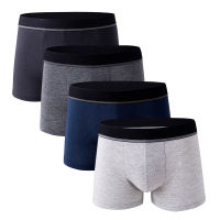 Hot Sale Boxer Men nd Cotton Mens Panties Underwear Plus Size Underwear Men Boxer Set Man Underpants Boxershorts 4PCS